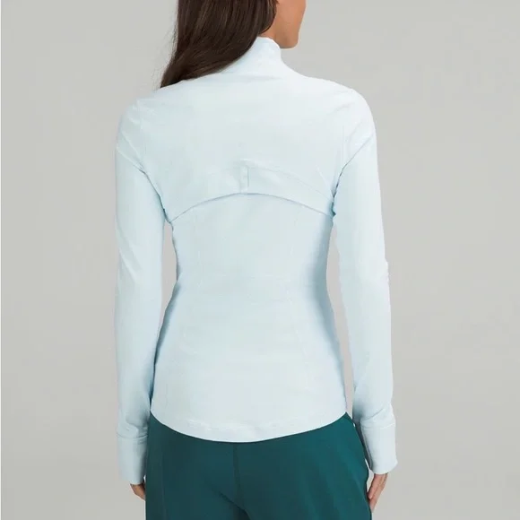 NWT Lululemon Define Jacket *Luon Powder Blue Size 4 - Picture 4 of 11